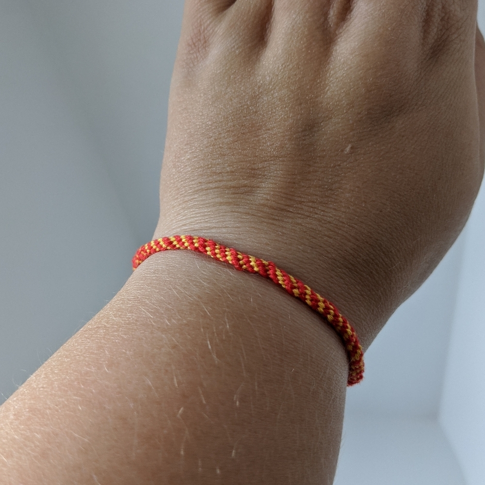 Kumihimo Bracelet